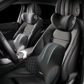 Car Memory Foam Lumbar Support Cushion