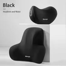 Car Memory Foam Lumbar Support Cushion