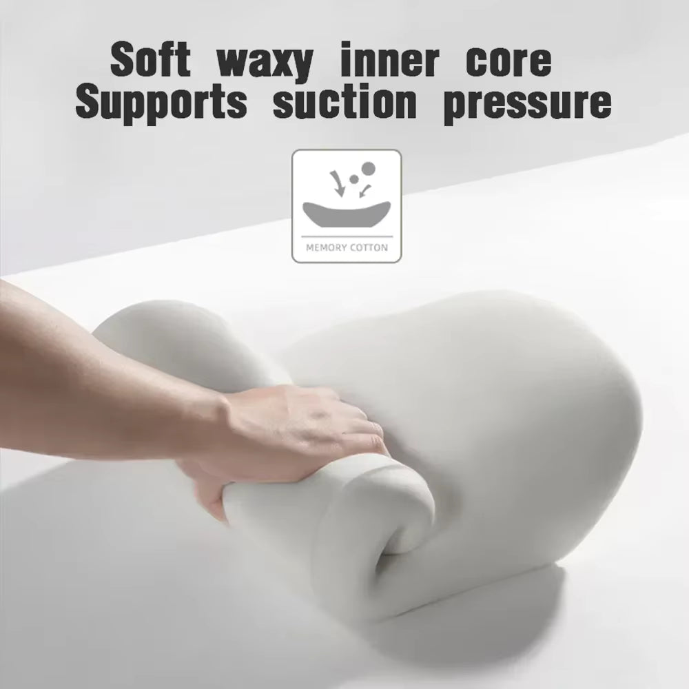 Car Memory Foam Lumbar Support Cushion